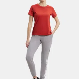 Jockey Steel Grey Printed Joggers image 4