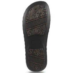 Walkway Men's Brown Thong Sandals image 4