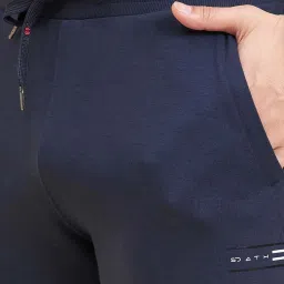 Sweet Dreams Navy Regular Fit Lounge Capris image 4