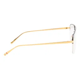 Ted Smith Black Aviator Unisex Eye Frames image 4