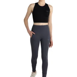 Van Heusen Grey Printed Sports Tights image 4