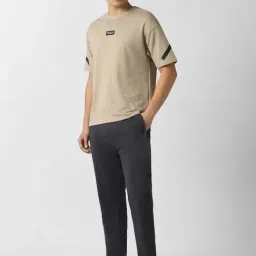Van Heusen Beige Regular Fit T-Shirt image 5
