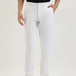 United Colors of Benetton Men Solid Regular Trousers-picture-46