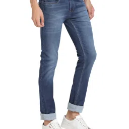 Turtle Blue Narrow Fit Jeans image 4