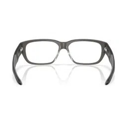 Oakley Performance Lifestyle Grey Rectangular Unisex Eye Frame image 4