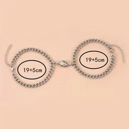 Teeragaj Set Of 2 Stainless Steel Wraparound Bracelet image 3