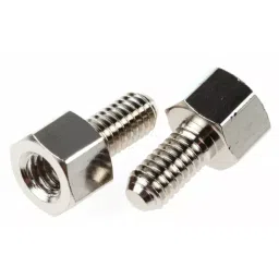 ESSENTRA COMPONENTS Standoff M4 Thread 5 mm Body Brass Male/Female, HTSB-M4-05-7-2-image-28