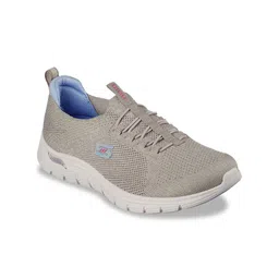 Skechers Arch Fit Vista - Mesmerizing Women Casual Lace-Up Shoes-picture-32