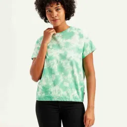 Levi's Green Cotton Printed T-Shirt-picture-18