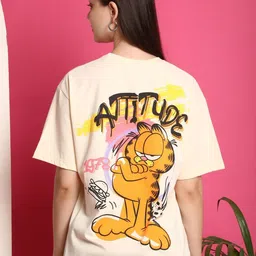 Dreambe Women Printed T-shirt-image-70