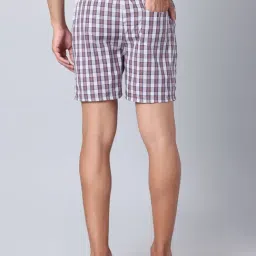 Urban Scottish Multicolored Regular Fit Checks Boxers - Pack Of 3 image 4
