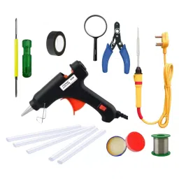 Fadman Standard Temperature 20 W Electronic Glue Gun with Soldering Iron Combo Kit Multicolor, PK-GGEFBMLKIPD-picture-23