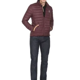 U.S. Polo Assn. Maroon Regular Fit Jackets image 5