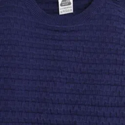 Miarcus Kids Blue Cotton Sweater image 3