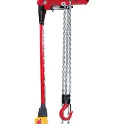 Toku Air Hoist 250 Kg (0.25 Ton) Capacity With 3M Lifting Chain, 526216-picture-34