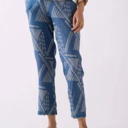 Basanti Kapde aur Koffee Blue Trouser-picture-17