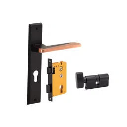 Dorset HL Series Rivaan Lock Sets With Coin and Knob Cylinder 60 mm GMCU Finish, HL RVN-image-20