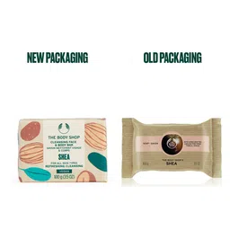 THE BODY SHOP Sustainable Shea Soap 100g image 2