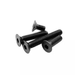 APL A2 304 Stainless Steel 3x12 mm CSK Allen Screw (Pack of 500 Piece) image 3