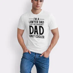 Seekbuylove Men Cotton Printed Regular Fit T-shirt image 2