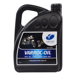 Varroc SAE 15W-50 SL Multi Grade Engine Oil 2.5 L for 2 Wheeler, VOIL-15W50-2500SL-picture-27