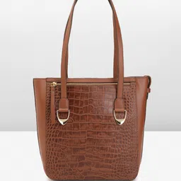 Hidesign Textured Leather Shoulder Bag-picture-13