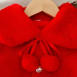 StyleCast x Revolte Infant Girls Spread Collar Overcoat image 5