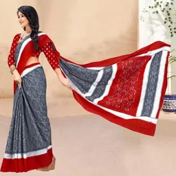 KSALIYA Multi Pure Cotton Sarees-picture-13