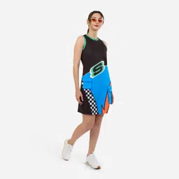 skechers ENGINEERED PRINT DRESS image 2