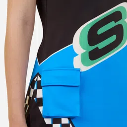 skechers ENGINEERED PRINT DRESS image 5