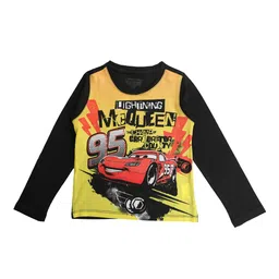 Disney by Wear Your Mind Boys Yellow Printed Round Neck T-shirt-picture-54