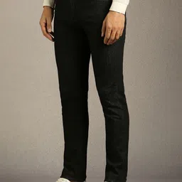 Louis Philippe Jeans Men Slim Fit Mid-Rise Jeans image 4