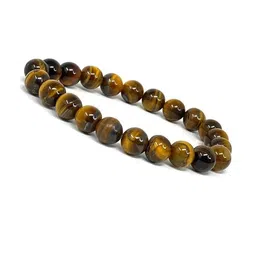 Divine souvenirs Unisex Artificial Beaded Elasticated Bracelet-picture-11