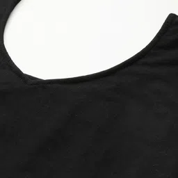 theRebelinme Cotton Blouson Crop Top image 4