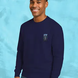 BUYTHATTRENDZ Men Printed Sweatshirt image 2