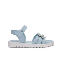 toothless Girls Open Toe Flats with Bows image 4