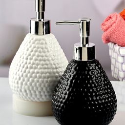 Kookee Ceramic Soap Dispenser liquid handwash pump for Bathroom-picture-13
