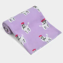 Mi Arcus Premium Knitted Printed Ultra-Soft Pre Winter Blanket - Lilac-picture-12
