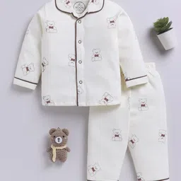 Clt.s Unisex Kids Printed Night suit-picture-44