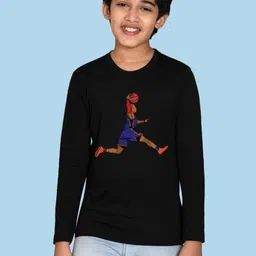 NUSYL Boys Printed Cotton Tshirts-image-33