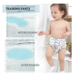 Bembika Babies Cotton Potty Training Pants, Scarf Bear  Printed Medium Size - Multicolor image 4
