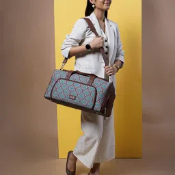 ZOUK Printed Large Casual Duffel Bag image 1