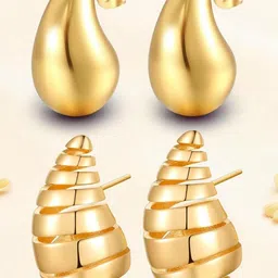 OOMPH Quirky Studs Earrings-picture-37