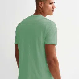 PRONK Men Pack Of 3 Round Neck Regular Fit T-shirt image 3