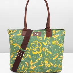 Caprese Women Floral Printed Shoulder Bag-picture-36