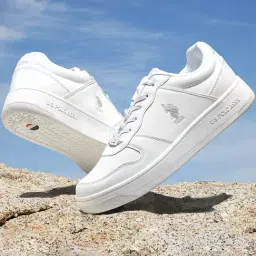 U.S. Polo Assn. Men's JAXON Off White Casual Sneakers-picture-23