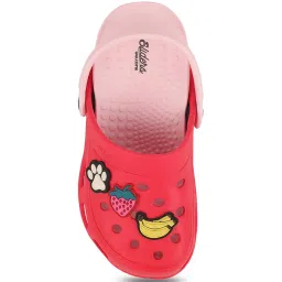 WELCOME Kids K SPORTS CLOGS Pink Clogs image 4