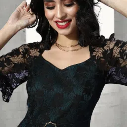 Miss Chase Multi Polyester Self Jumpsuit image 4