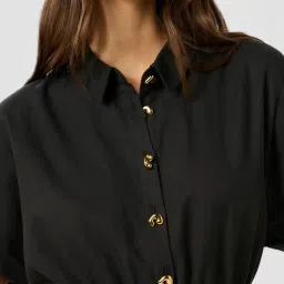 Forever New Bree Utility Mini Dress image 4