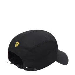 Puma Scuderia Ferrari SPTWR RCT Black Solid Baseball Cap image 4